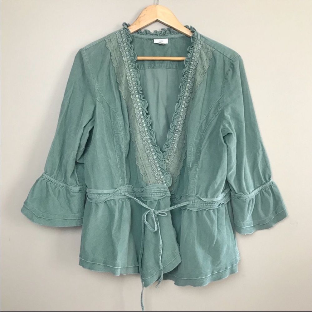 J. Jill Wrap Jacket